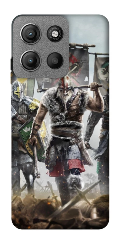 Чохол на Motorola Moto G15 Power Vikings v4 фото 1 з 1