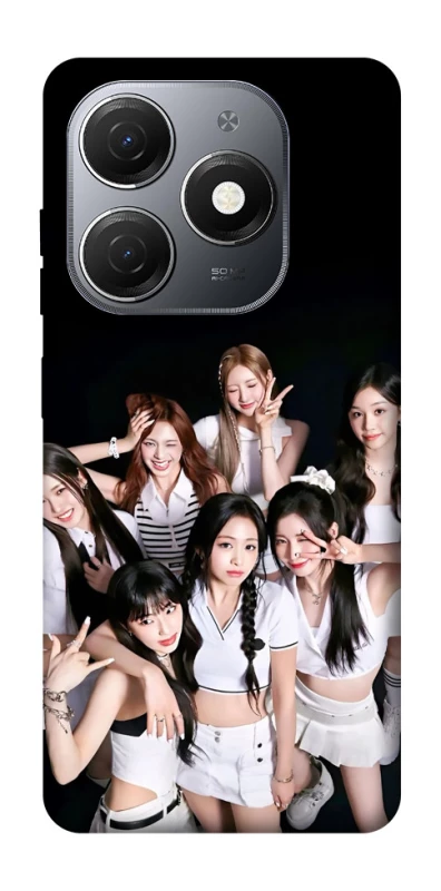 Чехол на TECNO Spark 20 BABYMONSTER фото 1 из 1