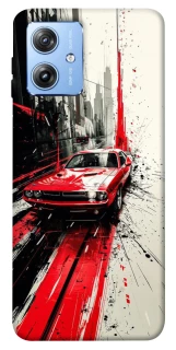 Чохол на Motorola Moto G84 Painted Mustang фото 1 з 1