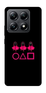 Чохол на Xiaomi 14T Pro squid game v3 фото 1 з 1