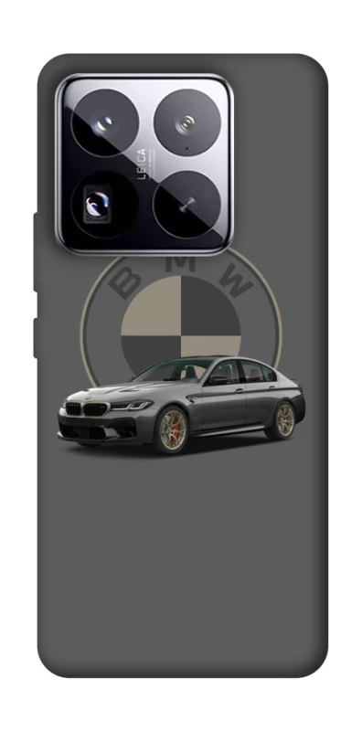 Чохол на Xiaomi 15 Pro BMW grey v2 фото 1 з 1