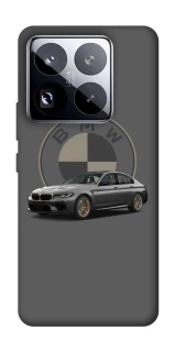 Чехол на Xiaomi 15 Pro BMW grey v2 фото 1 из 1