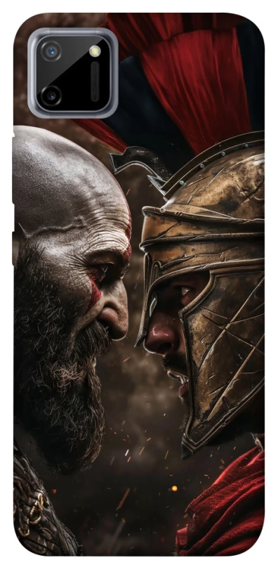 Чохол на Realme C11 God of War фото 1 з 1