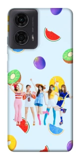 Чохол на Motorola Moto G24 RED VELVET v2 фото 1 з 1