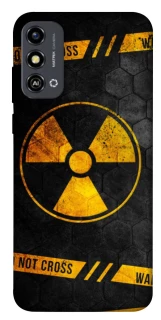 Чохол на ZTE Blade A53 Radiation фото 1 з 1