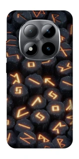 Чехол на Xiaomi Redmi Note 15 Pro 5G Огненые руны фото 1 из 1
