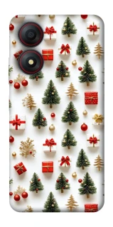 Чехол на ZTE Blade A34 4G Christmas spirit ver.8 фото 1 из 1