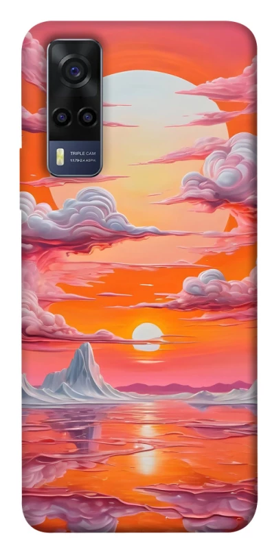 Чехол на Vivo Y53s Glacier фото 1 из 1