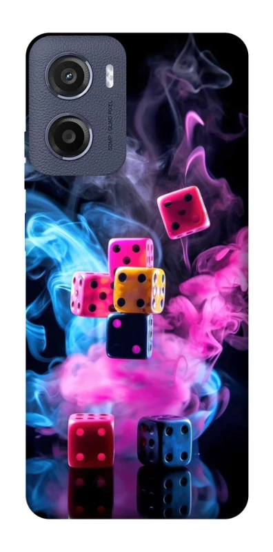 Чохол на Motorola Moto E15 Гральні кістки фото 1 з 1