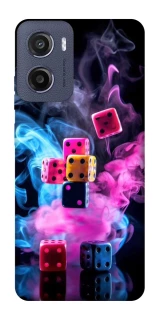 Чехол на Motorola Moto G05 Игральные кости фото 1 из 1