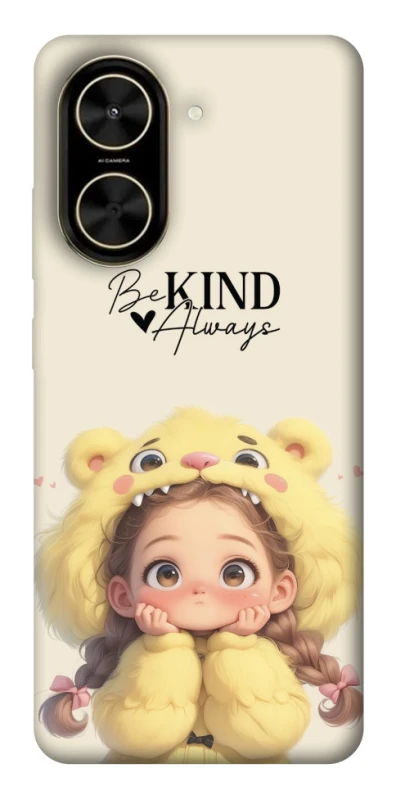 Чохол на Xiaomi Poco C71 Be kind фото 1 з 1
