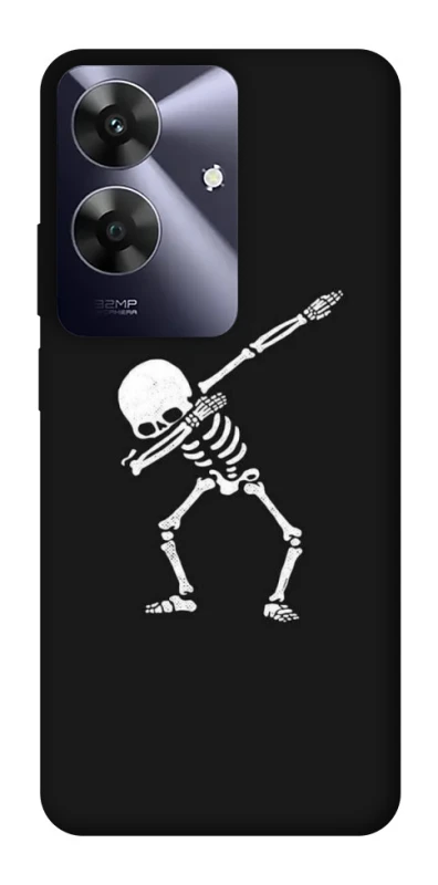 Чохол на Realme Note 60 Halloween skeleton фото 1 з 1