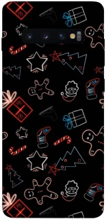 Чохол на Samsung Galaxy S10+ Christmas spirit ver.6 фото 1 з 1