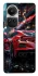 Чехол на Oppo Reno 10 Red sports car фото 1 из 1