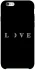 Чохол на Apple iPhone 6/6s plus (5.5") Love aesthetic ver.15 фото 1 з 1