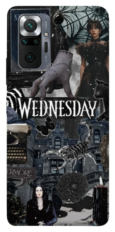 Чохол на Xiaomi Redmi Note 10 Pro Wednesday Collage ver.2 фото 1 з 1