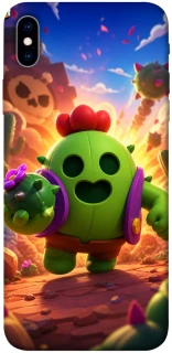 Чохол на Apple iPhone XS Max (6.5") Brawl Stars ver.14 фото 1 з 1