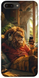 Чехол на Apple iPhone 7 plus / 8 plus Лев v2 фото 1 из 1