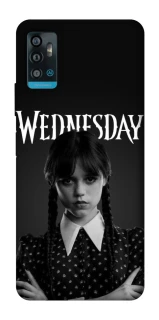 Чохол на ZTE Blade A71 Dark Mood Wednesday фото 1 з 1