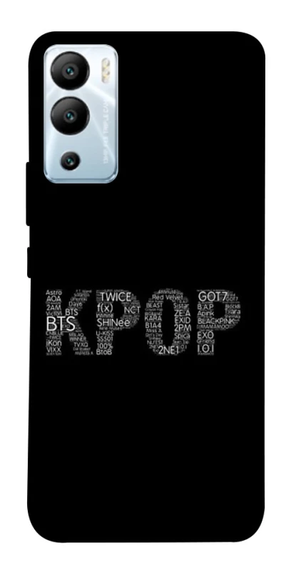 Чохол на Infinix Hot 12i K-pop фото 1 з 1