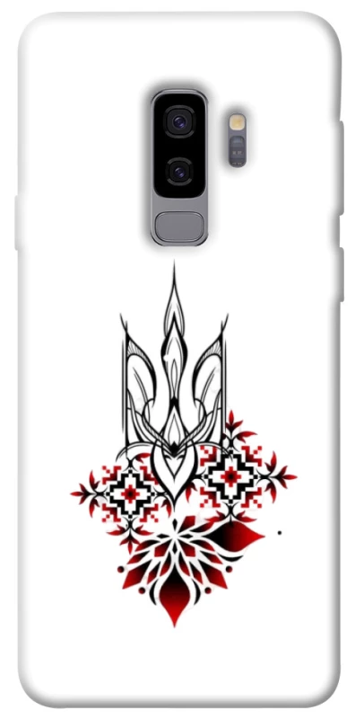 Чохол на Samsung Galaxy S9+ Код нації фото 1 з 1