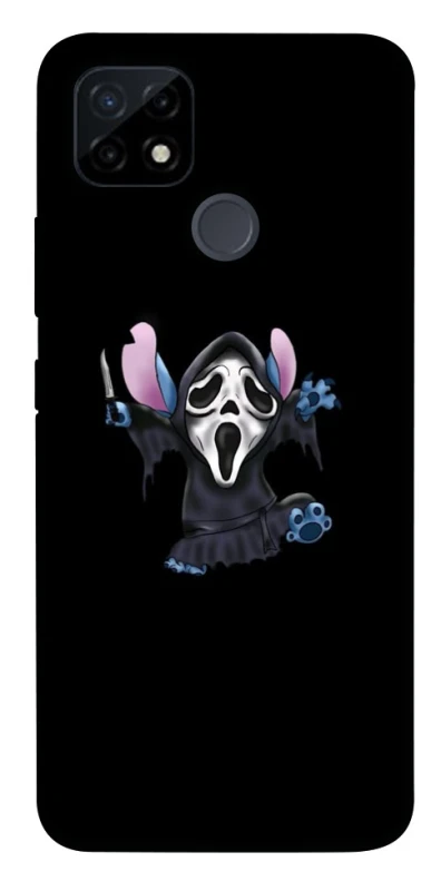 Чехол на Realme C21Y Halloween Stitch ver.2 фото 1 из 1