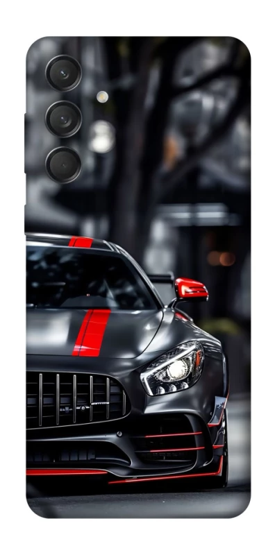 Чохол на Samsung Galaxy M55 Black Mercedes фото 1 з 1