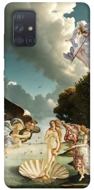 Чехол на Samsung Galaxy A71 Art collage ver.3 фото 1 из 1