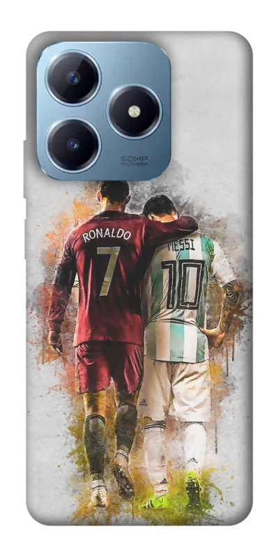 Чохол на Realme C63 Ronaldo та Messi фото 1 з 1