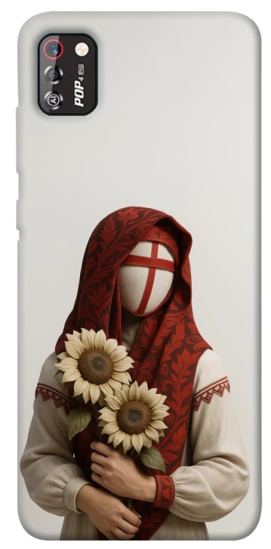 Чохол на TECNO POP 4 Pro Мотанка добробуту 3D фото 1 з 1