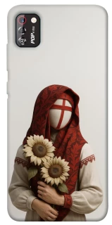 Чехол на TECNO POP 4 Pro Мотанка благополучия 3D фото 1 из 1