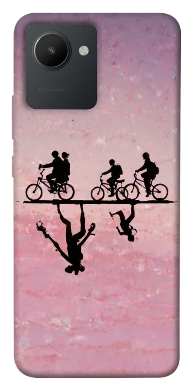 Чохол на Realme C30 Stranger Things ver.19 фото 1 з 1