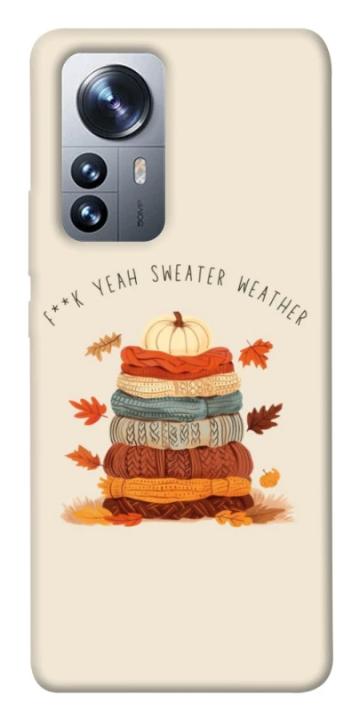 Чохол на Xiaomi 12 / 12X Autumn vibes ver.8 фото 1 з 1