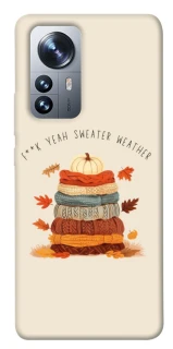 Чехол на Xiaomi 12 / 12X Autumn vibes ver.8 фото 1 из 1