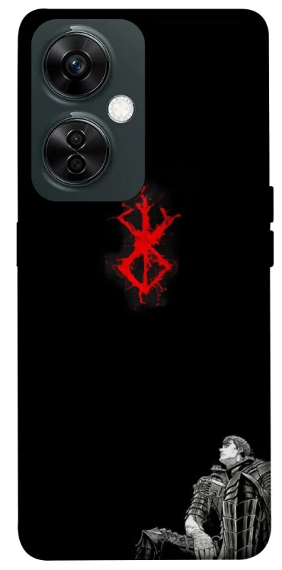 Чохол на OnePlus Nord CE 3 Lite berserk black фото 1 з 1