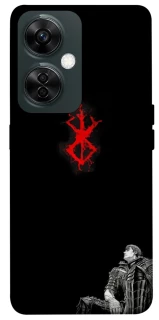 Чехол на OnePlus Nord CE 3 Lite berserk black фото 1 из 1