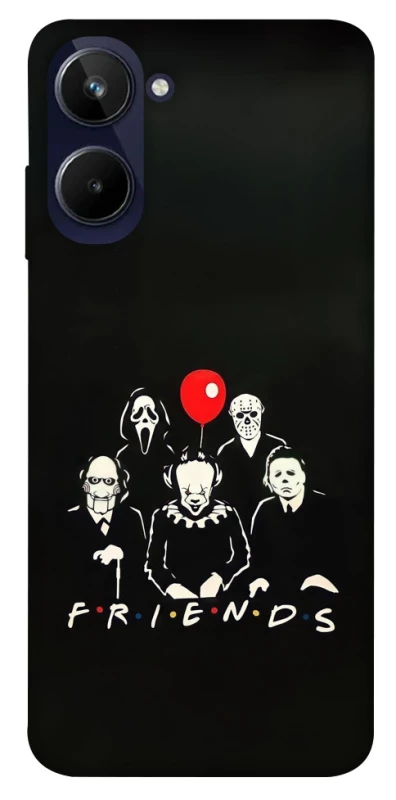 Чохол на Realme 10 4G Horror Friends фото 1 з 1