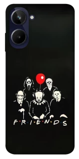 Чохол на Realme 10 4G Horror Friends фото 1 з 1