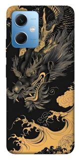 Чохол на Xiaomi Poco X5 5G gold dragon фото 1 з 1