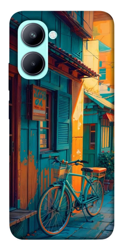 Чехол на Realme C33 Bike фото 1 из 1