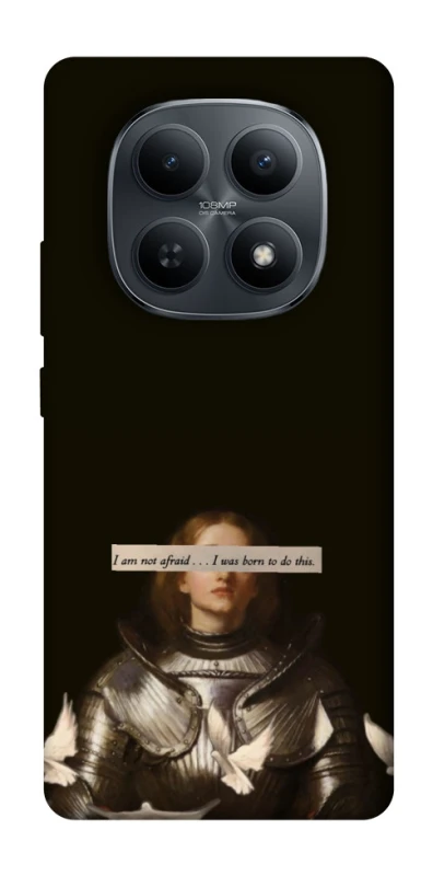 Чехол на Xiaomi Redmi Note 15 4G/5G (EU) Not afraid фото 1 из 1