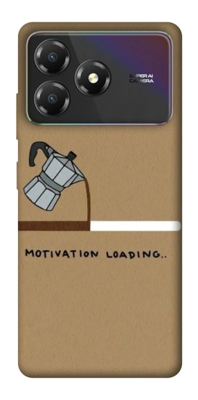 Чохол на ZTE Blade A36 Motivation loading фото 1 з 1