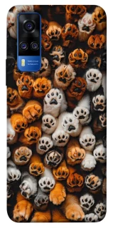 Чехол на Vivo Y51a Сat paws фото 1 из 1