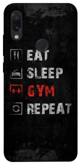 Чохол на Xiaomi Redmi Note 7 / Note 7 Pro / Note 7s Gym фото 1 з 1