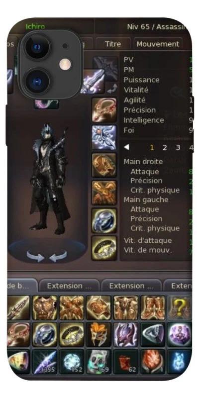 Чехол на Apple iPhone 11 (6.1") Character Menu ver.1 фото 1 из 1