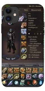 Чехол на Apple iPhone 11 (6.1") Character Menu ver.1 фото 1 из 1