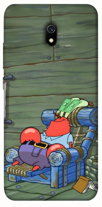 Чохол на Xiaomi Redmi 8a Mr.Krabs фото 1 з 1