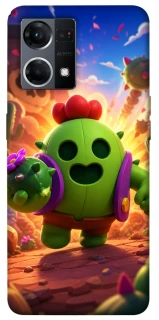 Чохол на Oppo Reno 7 4G Brawl Stars ver.14 фото 1 з 1