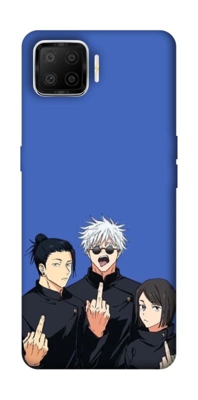 Чохол на Oppo A73 (2017) jujutsu kaisen v3 фото 1 з 1