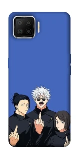 Чохол на Oppo A73 (2017) jujutsu kaisen v3 фото 1 з 1